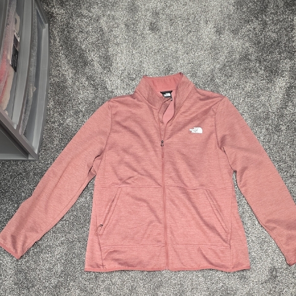 The North Face Womens Canyonlands Full Zip Fleece Hoodie Sweatshirt Jacket - XL - Picture 2 of 6